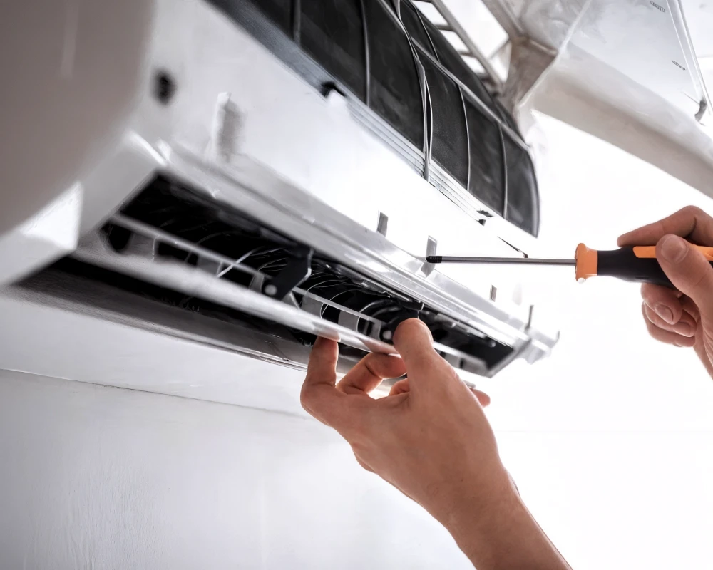 Reparación aire acondicionado